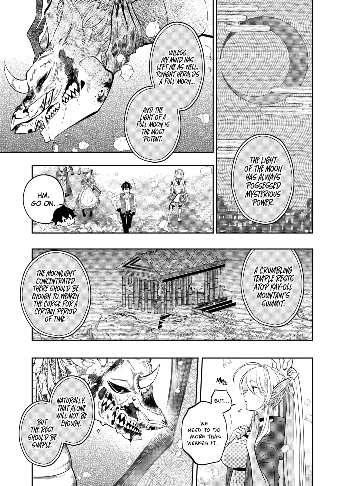 Level 0 Demon King Becomes an Adventurer in Another World Chapter 21.4 page 7