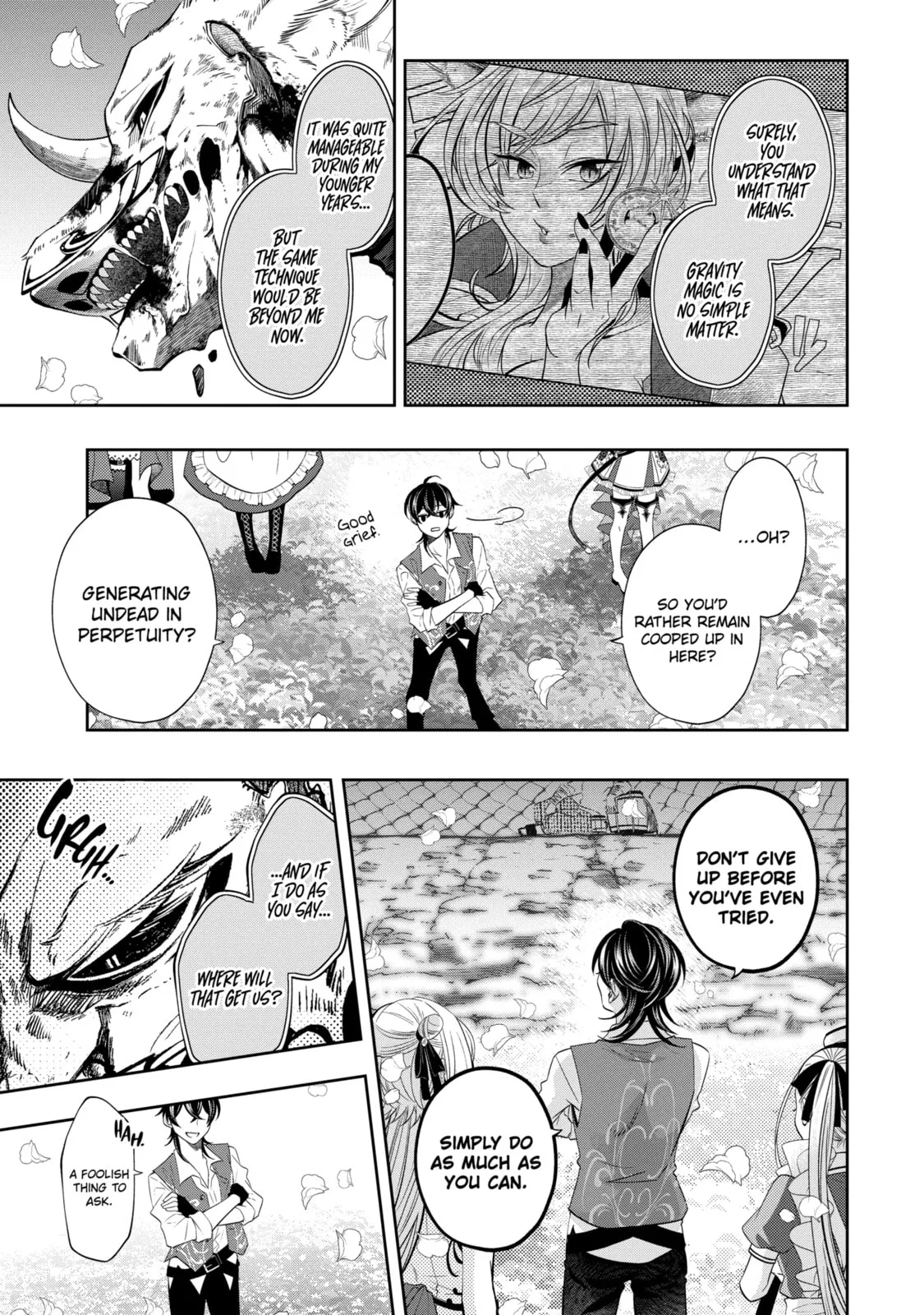 Level 0 Demon King Becomes an Adventurer in Another World Chapter 21.5 page 1