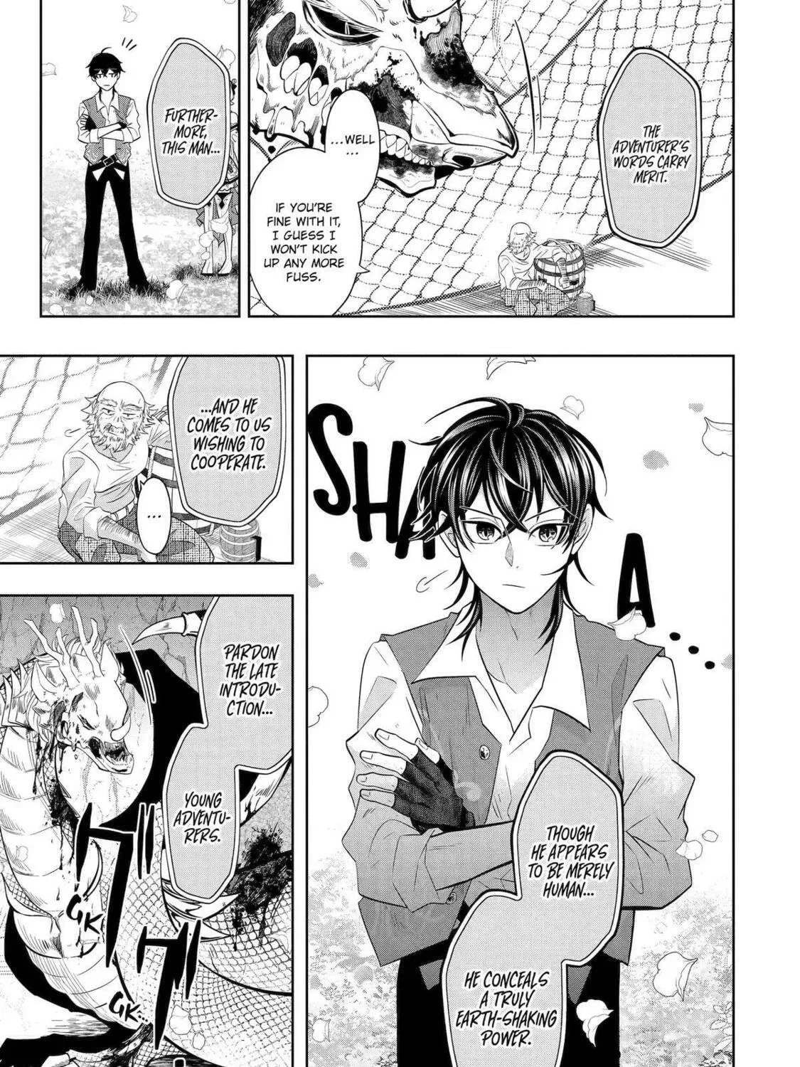 Level 0 Demon King Becomes an Adventurer in Another World Chapter 21 page 21