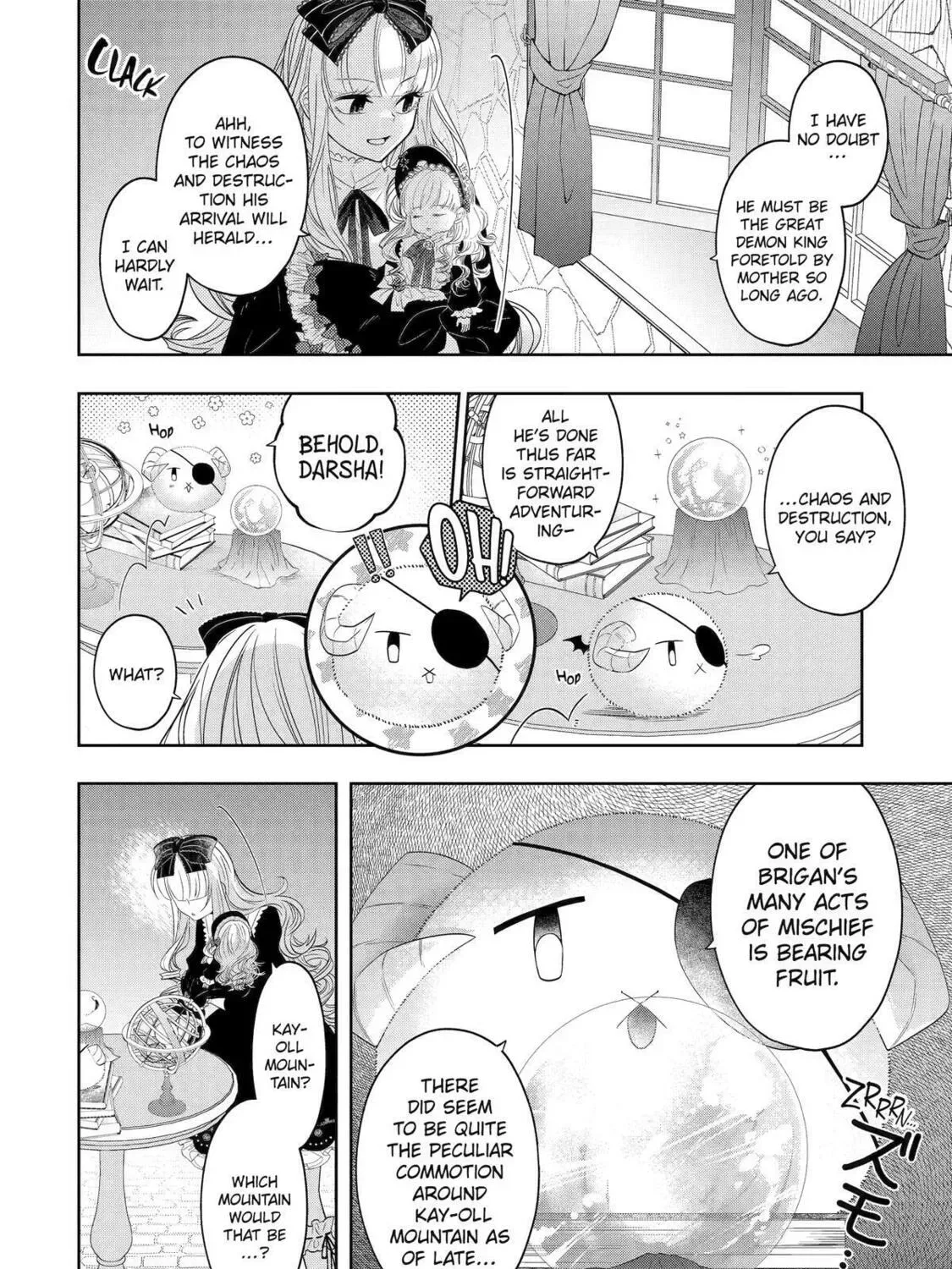 Level 0 Demon King Becomes an Adventurer in Another World Chapter 21 page 3