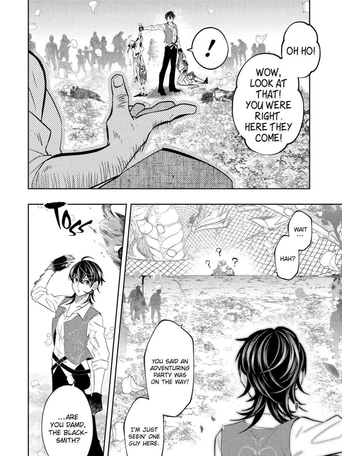 Level 0 Demon King Becomes an Adventurer in Another World Chapter 21 page 11