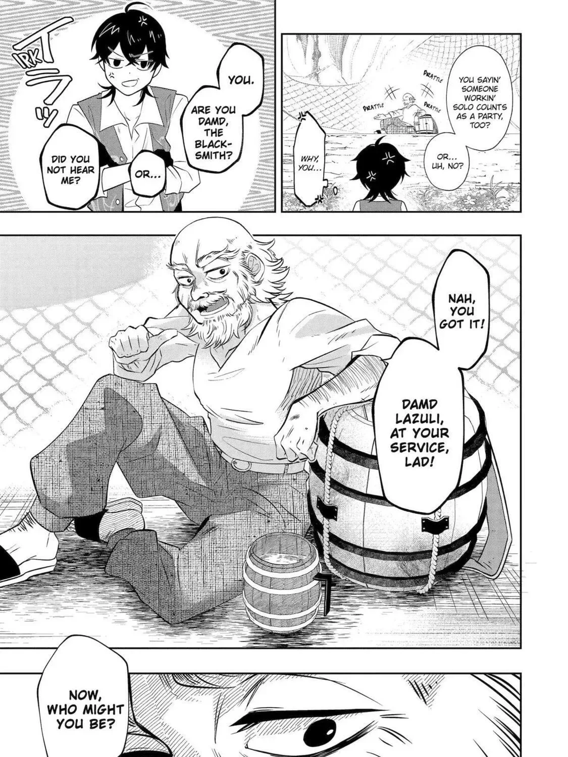 Level 0 Demon King Becomes an Adventurer in Another World Chapter 21 page 13