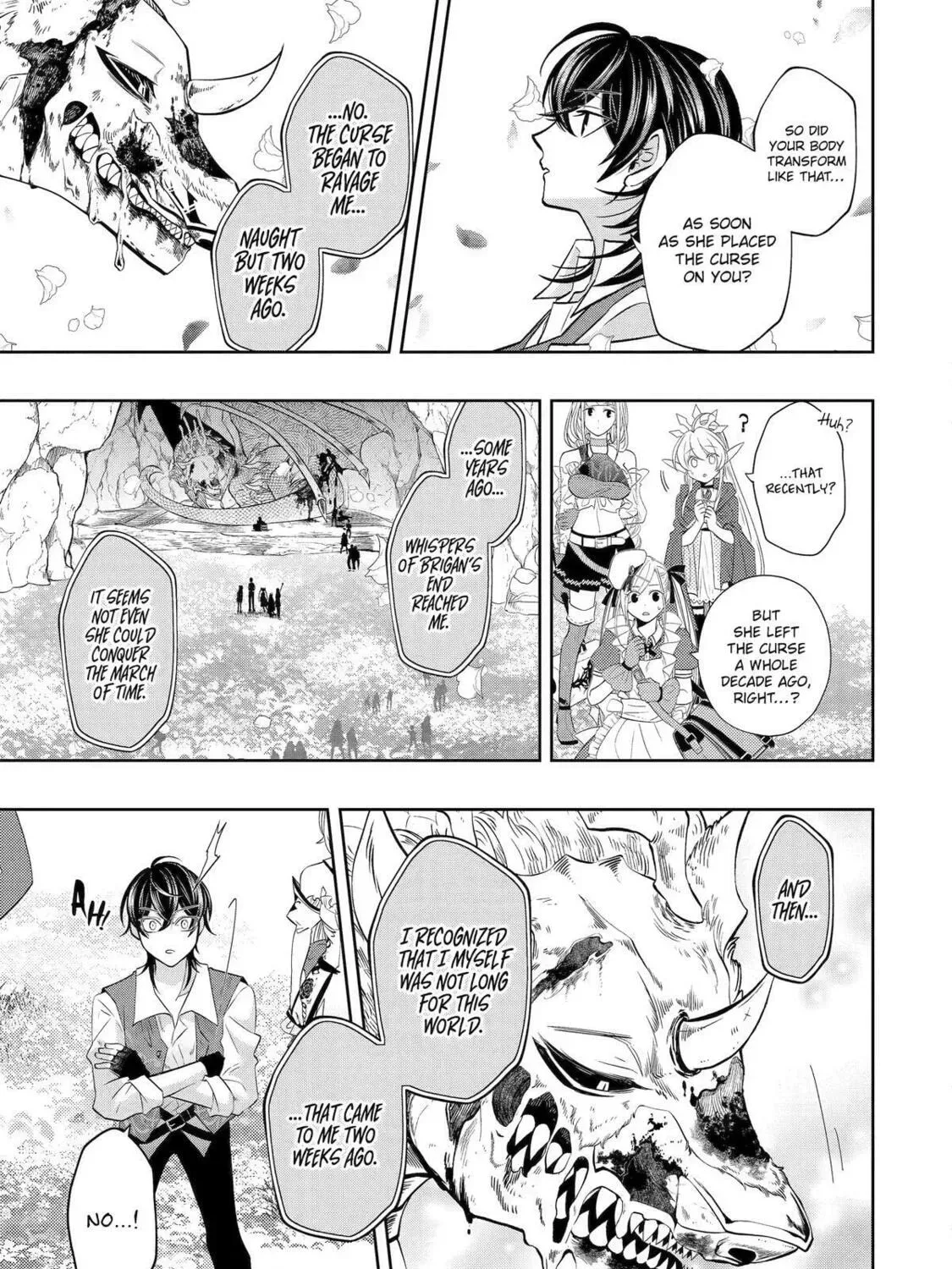 Level 0 Demon King Becomes an Adventurer in Another World Chapter 21 page 57