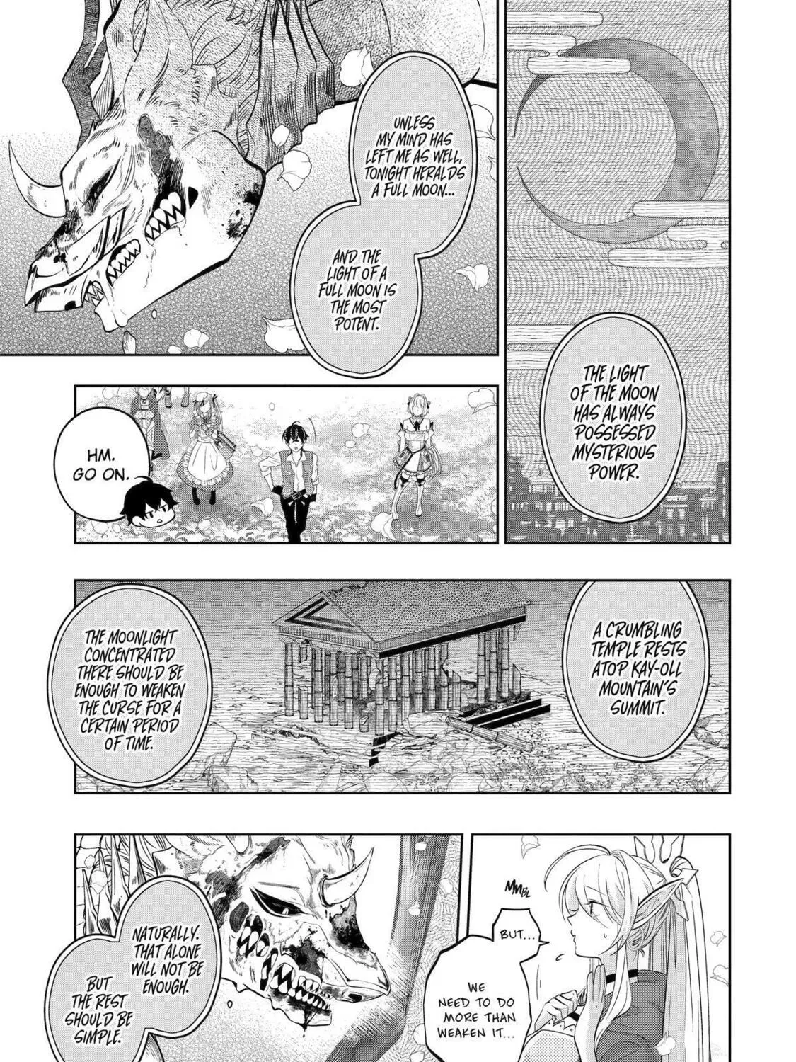 Level 0 Demon King Becomes an Adventurer in Another World Chapter 21 page 73