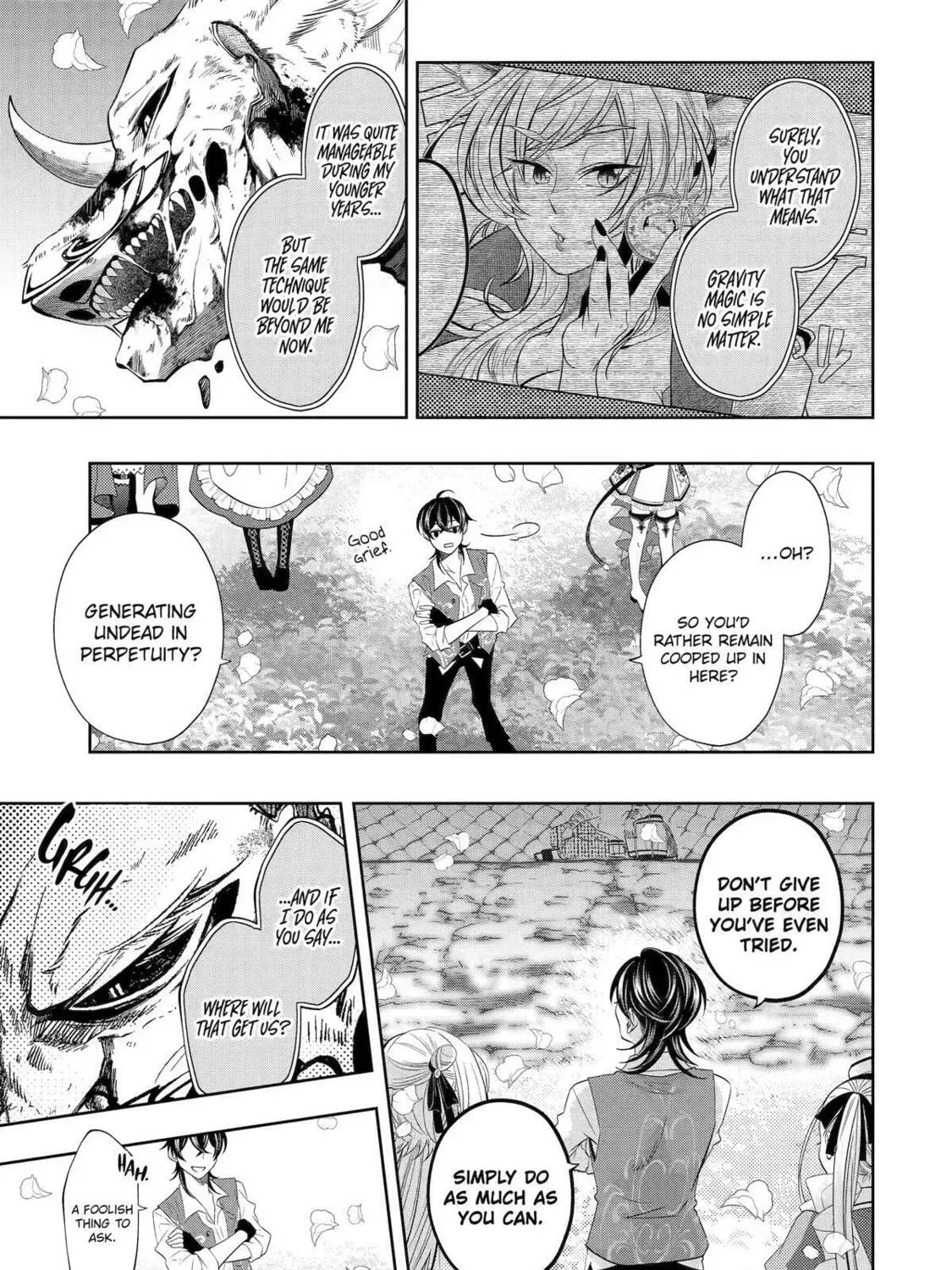 Level 0 Demon King Becomes an Adventurer in Another World Chapter 21 page 81