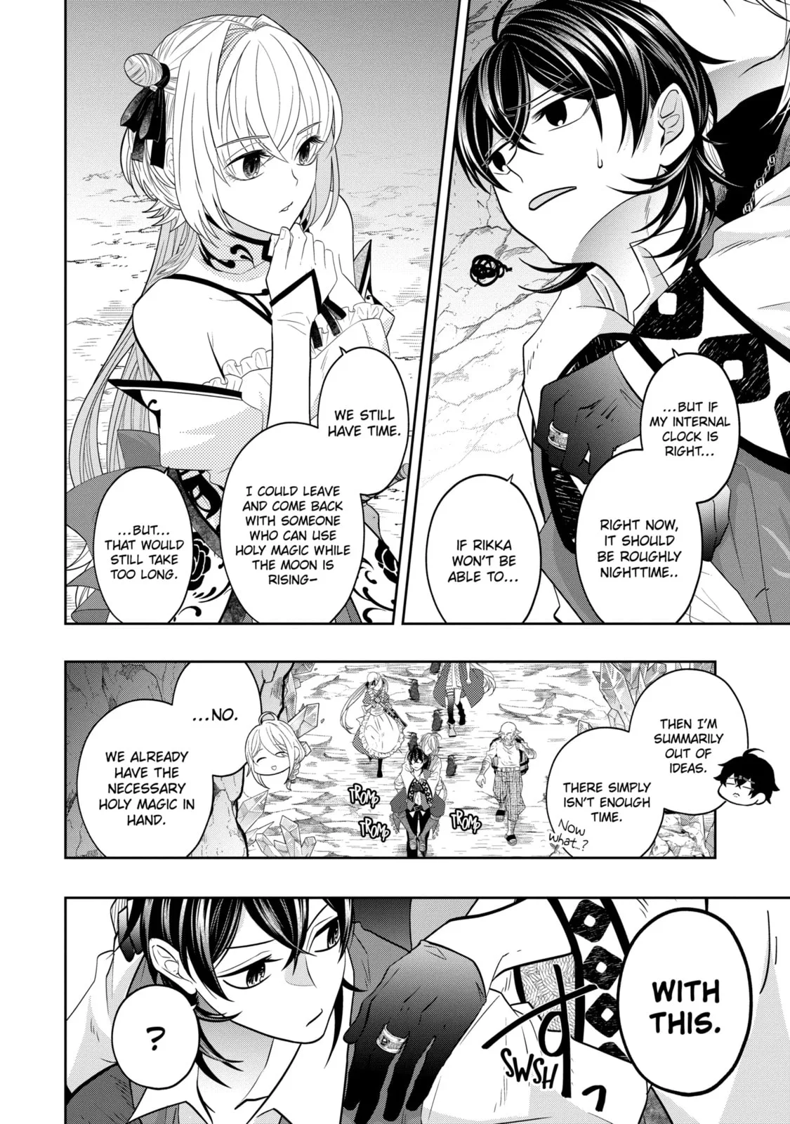 Level 0 Demon King Becomes an Adventurer in Another World Chapter 22.1 page 10