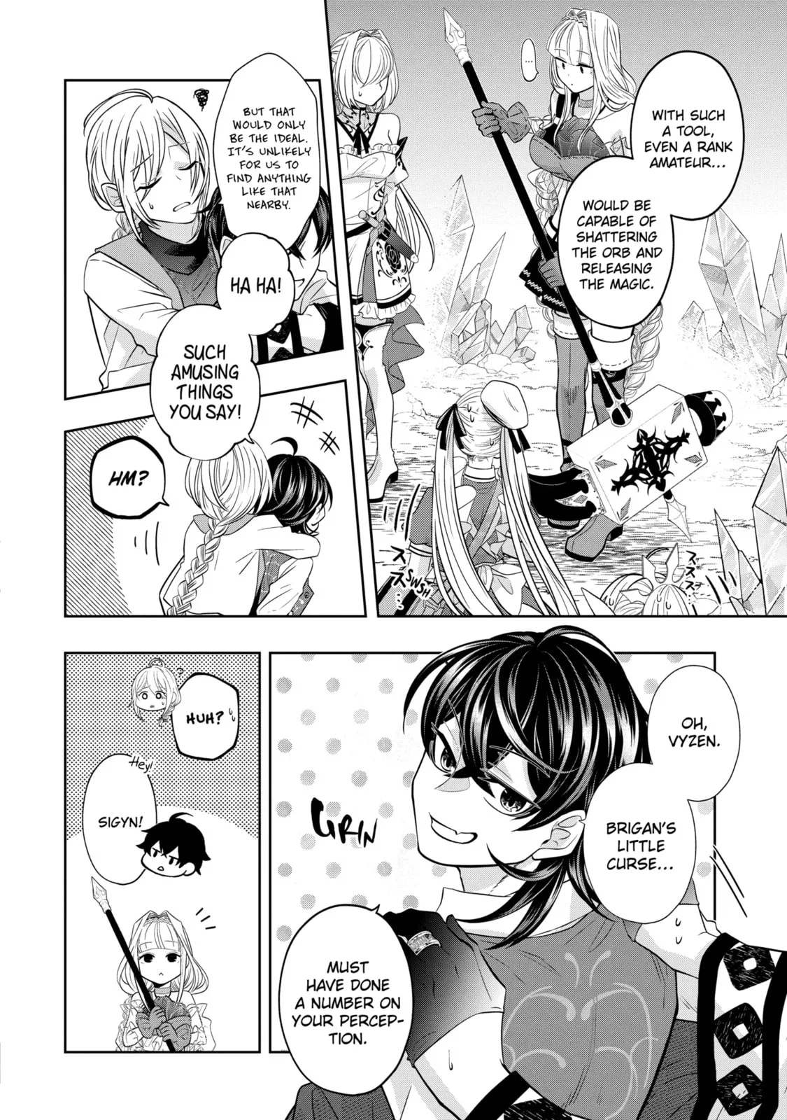 Level 0 Demon King Becomes an Adventurer in Another World Chapter 22.2 page 4
