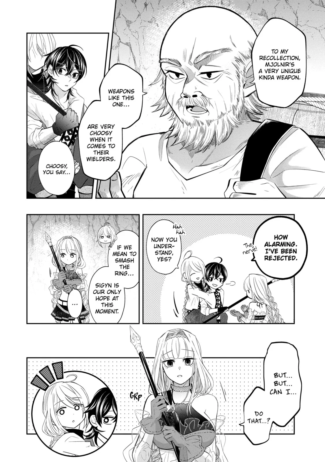 Level 0 Demon King Becomes an Adventurer in Another World Chapter 22.2 page 10