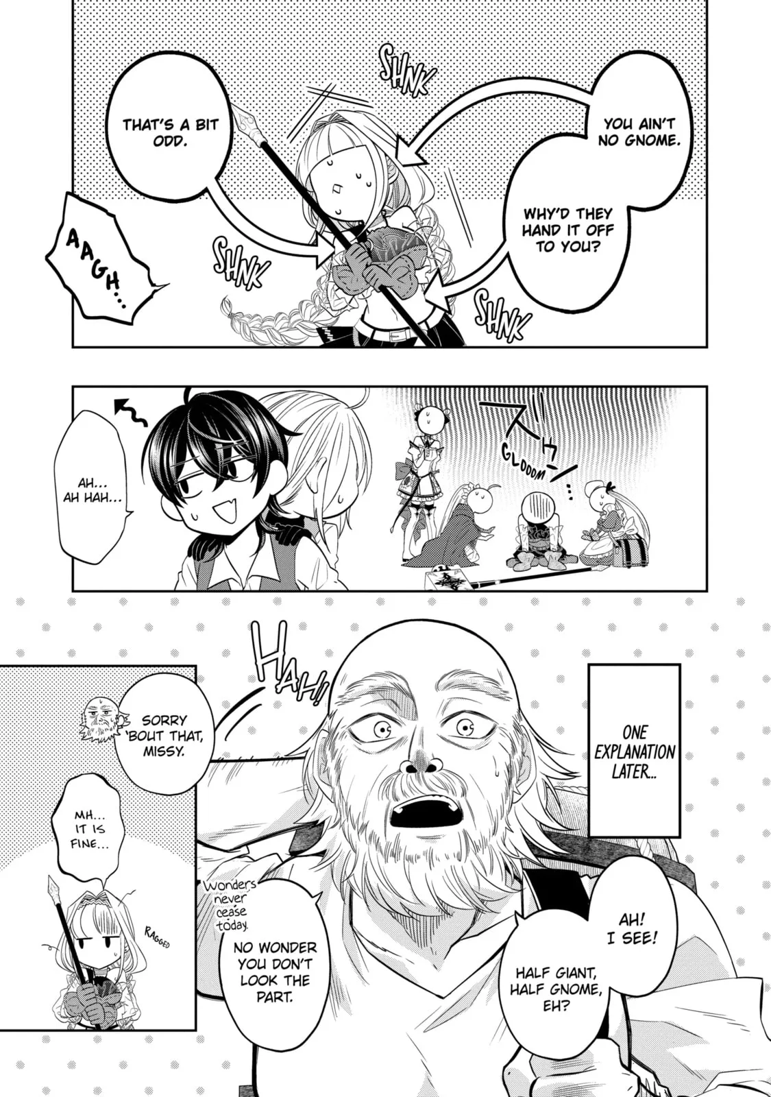 Level 0 Demon King Becomes an Adventurer in Another World Chapter 22.2 page 7