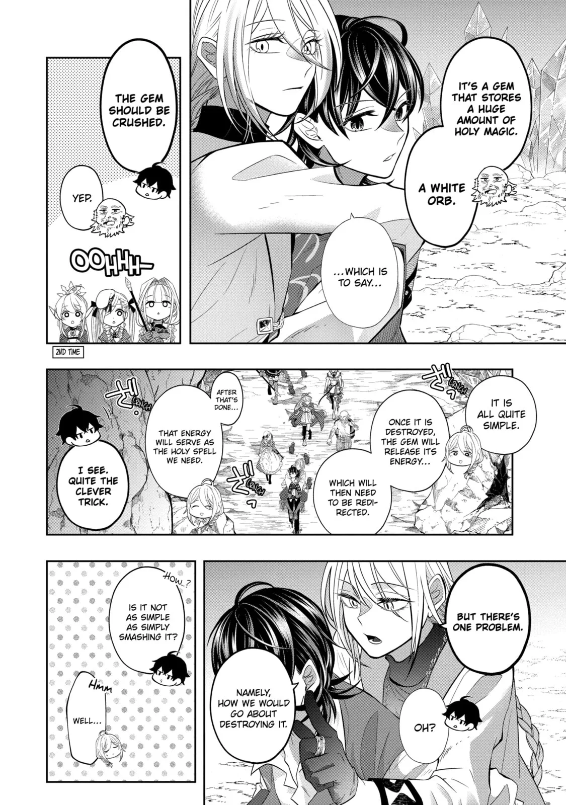 Level 0 Demon King Becomes an Adventurer in Another World Chapter 22.2 page 2