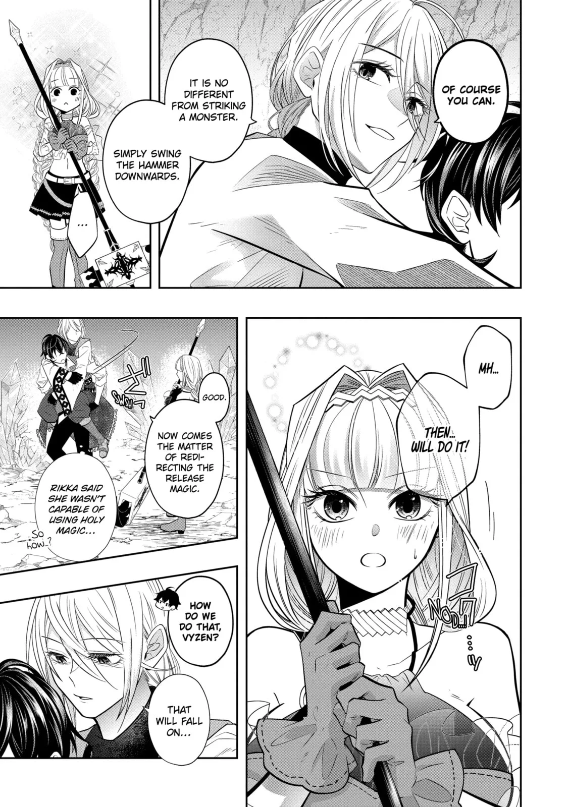 Level 0 Demon King Becomes an Adventurer in Another World Chapter 22.2 page 11