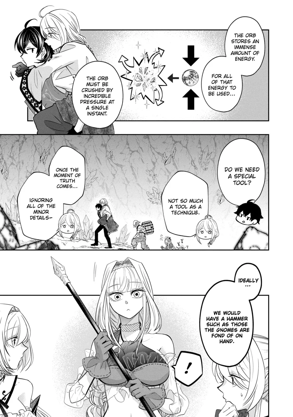 Level 0 Demon King Becomes an Adventurer in Another World Chapter 22.2 page 3