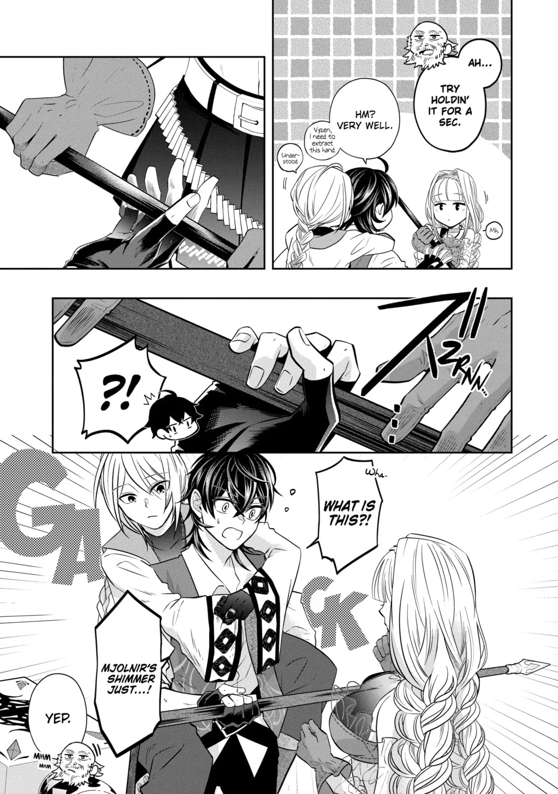 Level 0 Demon King Becomes an Adventurer in Another World Chapter 22.2 page 9