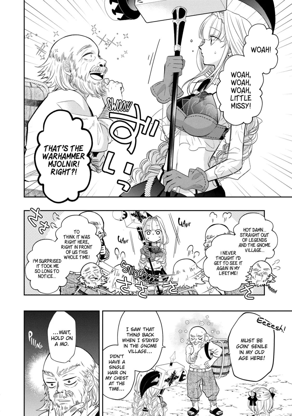 Level 0 Demon King Becomes an Adventurer in Another World Chapter 22.2 page 6