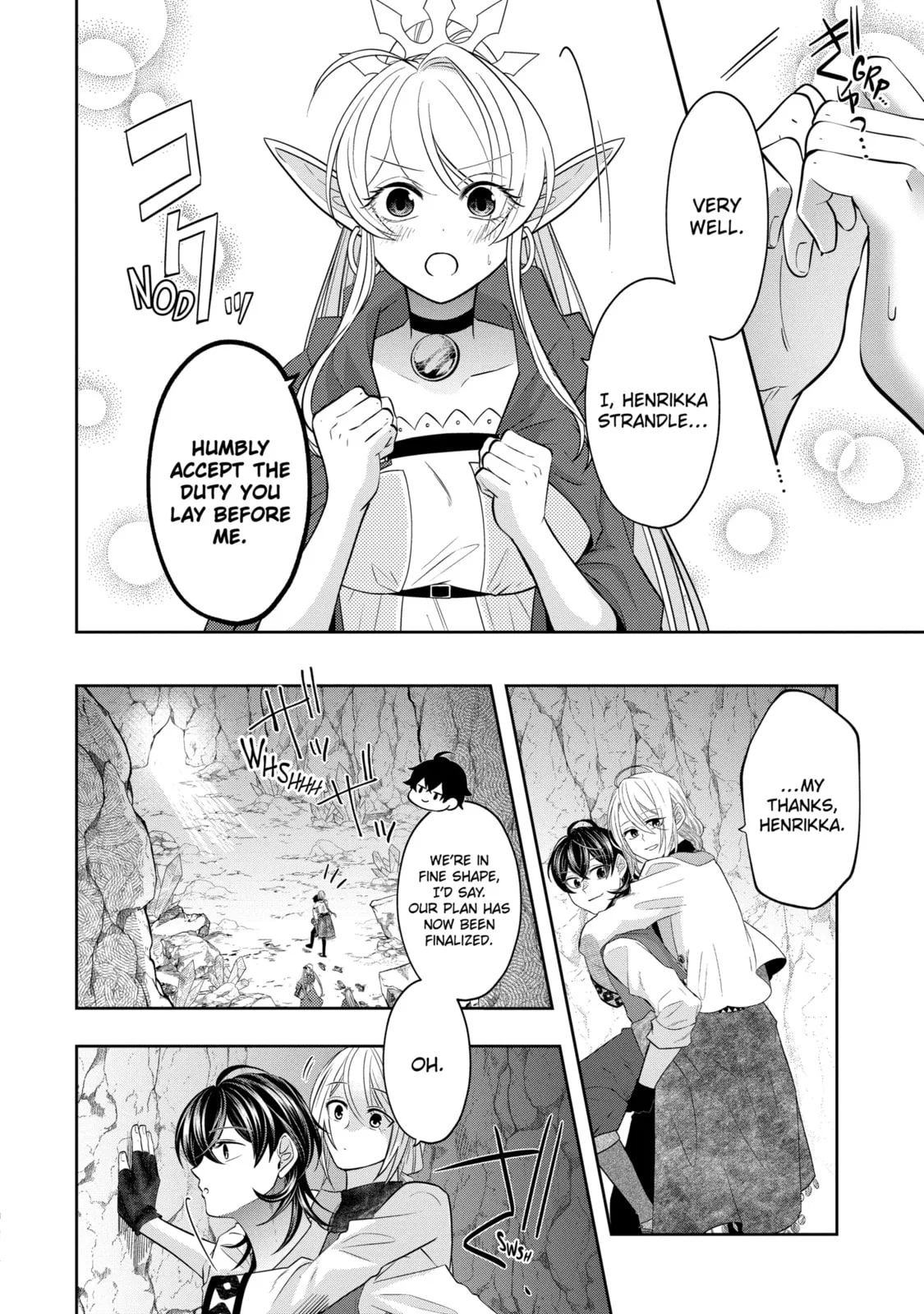 Level 0 Demon King Becomes an Adventurer in Another World Chapter 22.3 page 6