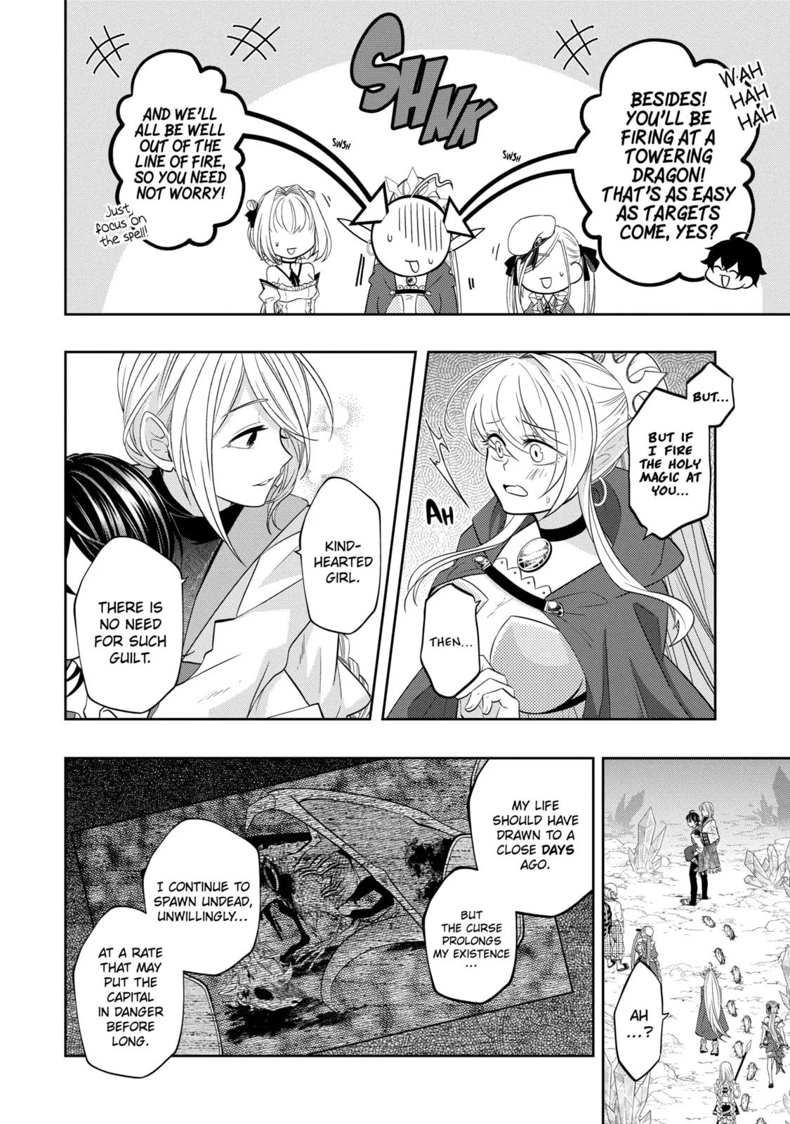 Level 0 Demon King Becomes an Adventurer in Another World Chapter 22.3 page 4