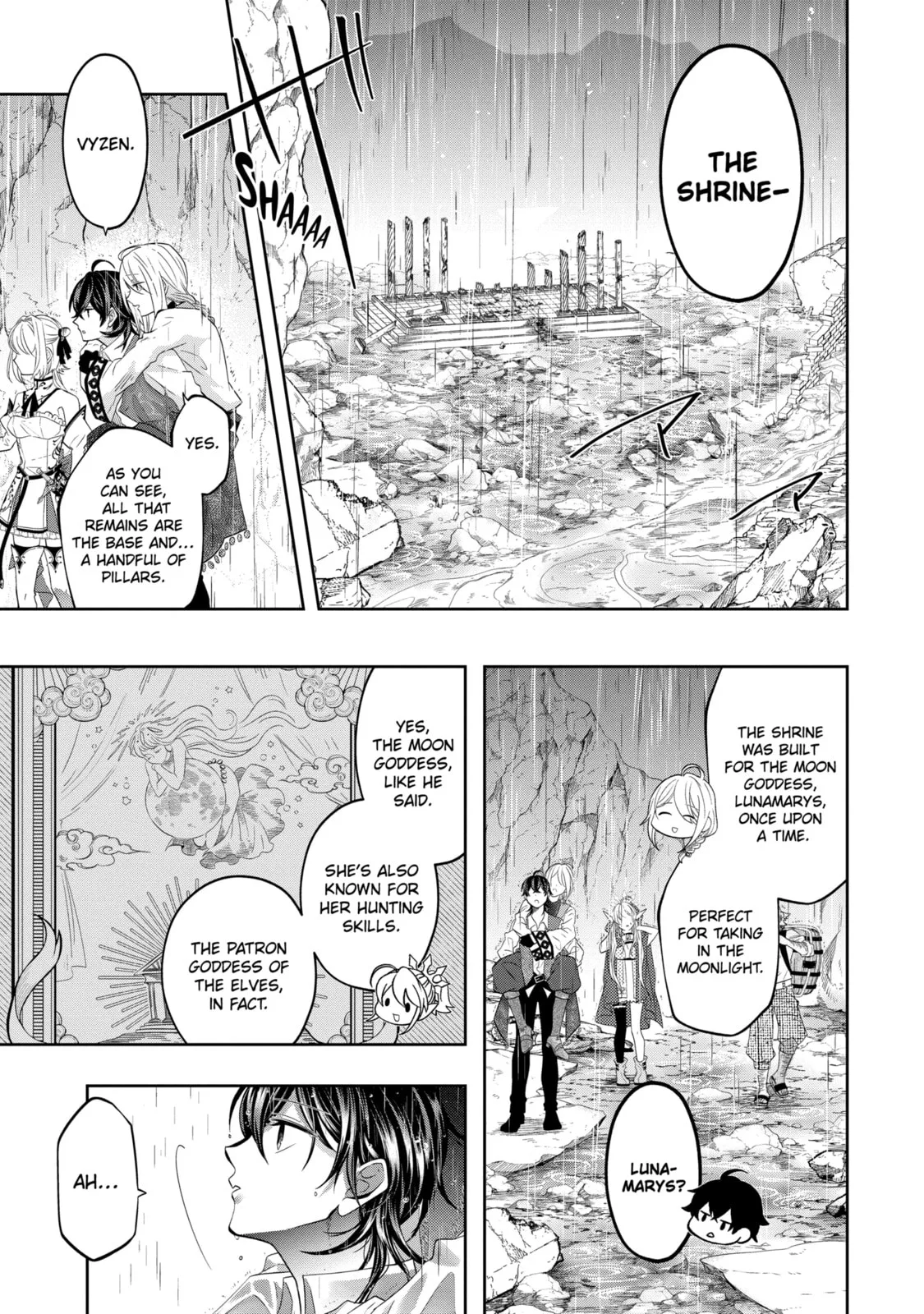 Level 0 Demon King Becomes an Adventurer in Another World Chapter 22.3 page 11