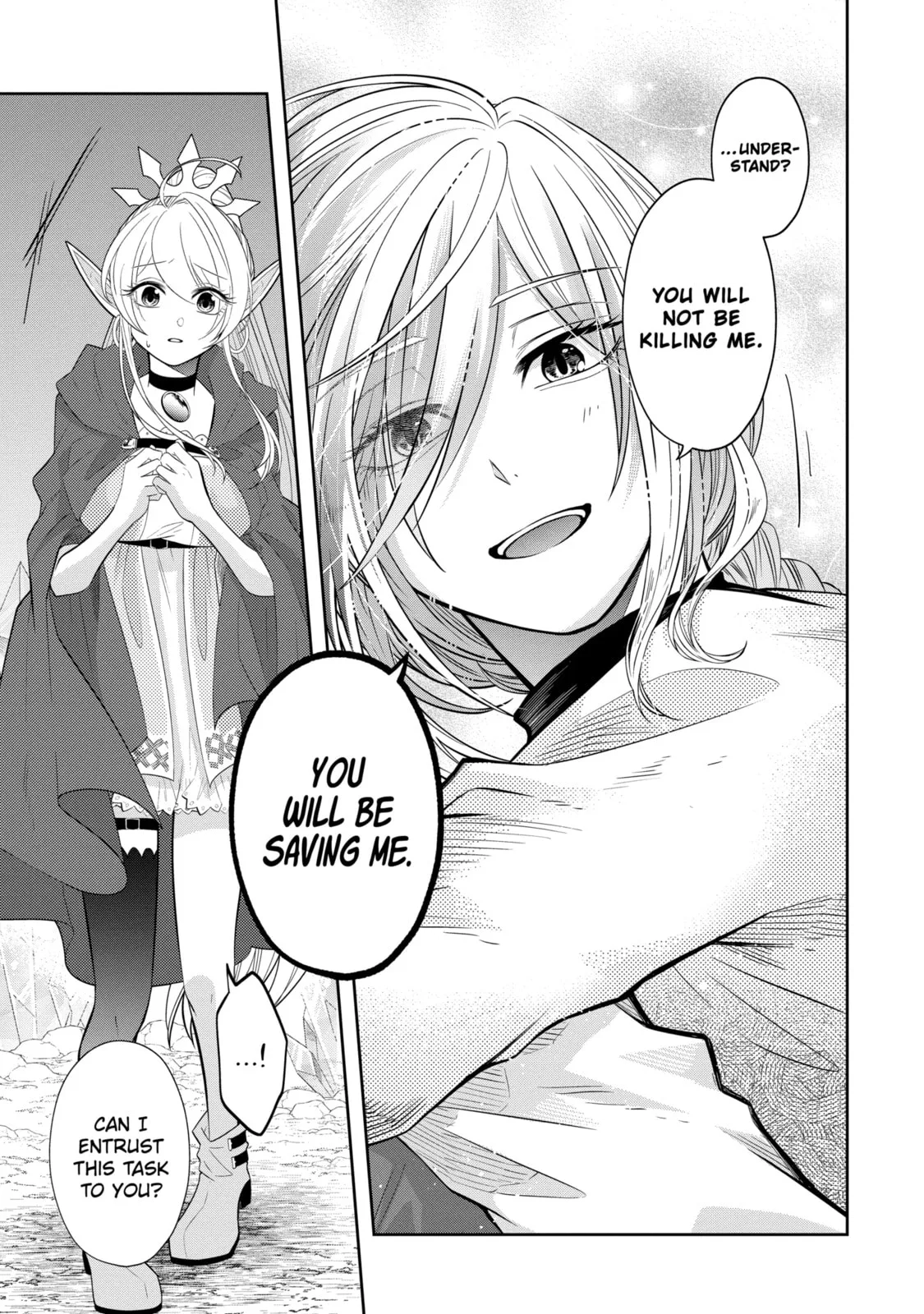 Level 0 Demon King Becomes an Adventurer in Another World Chapter 22.3 page 5