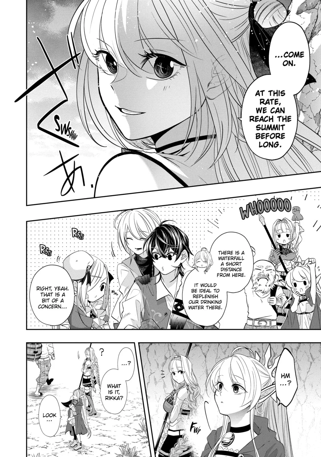 Level 0 Demon King Becomes an Adventurer in Another World Chapter 22.3 page 8