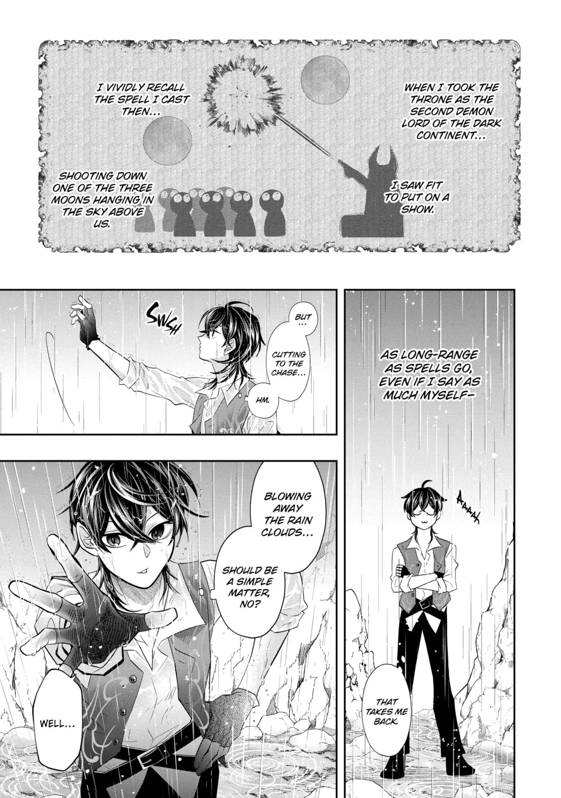 Level 0 Demon King Becomes an Adventurer in Another World Chapter 22.4 page 7
