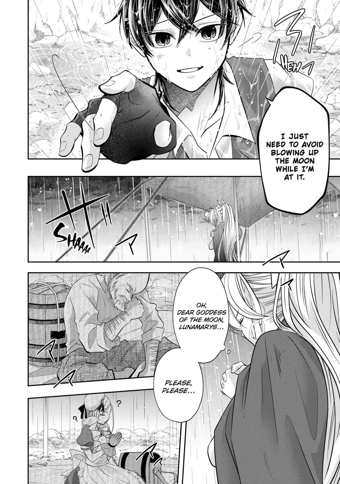 Level 0 Demon King Becomes an Adventurer in Another World Chapter 22.4 page 8
