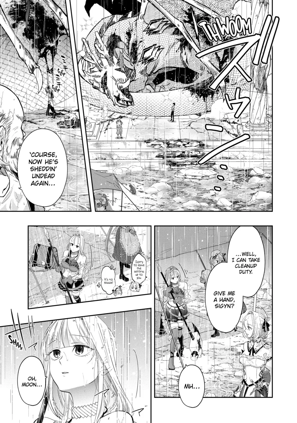 Level 0 Demon King Becomes an Adventurer in Another World Chapter 22.4 page 1