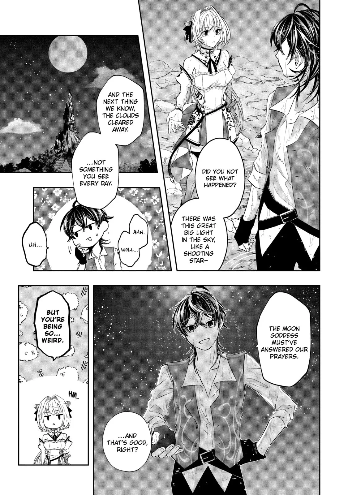 Level 0 Demon King Becomes an Adventurer in Another World Chapter 22.5 page 9