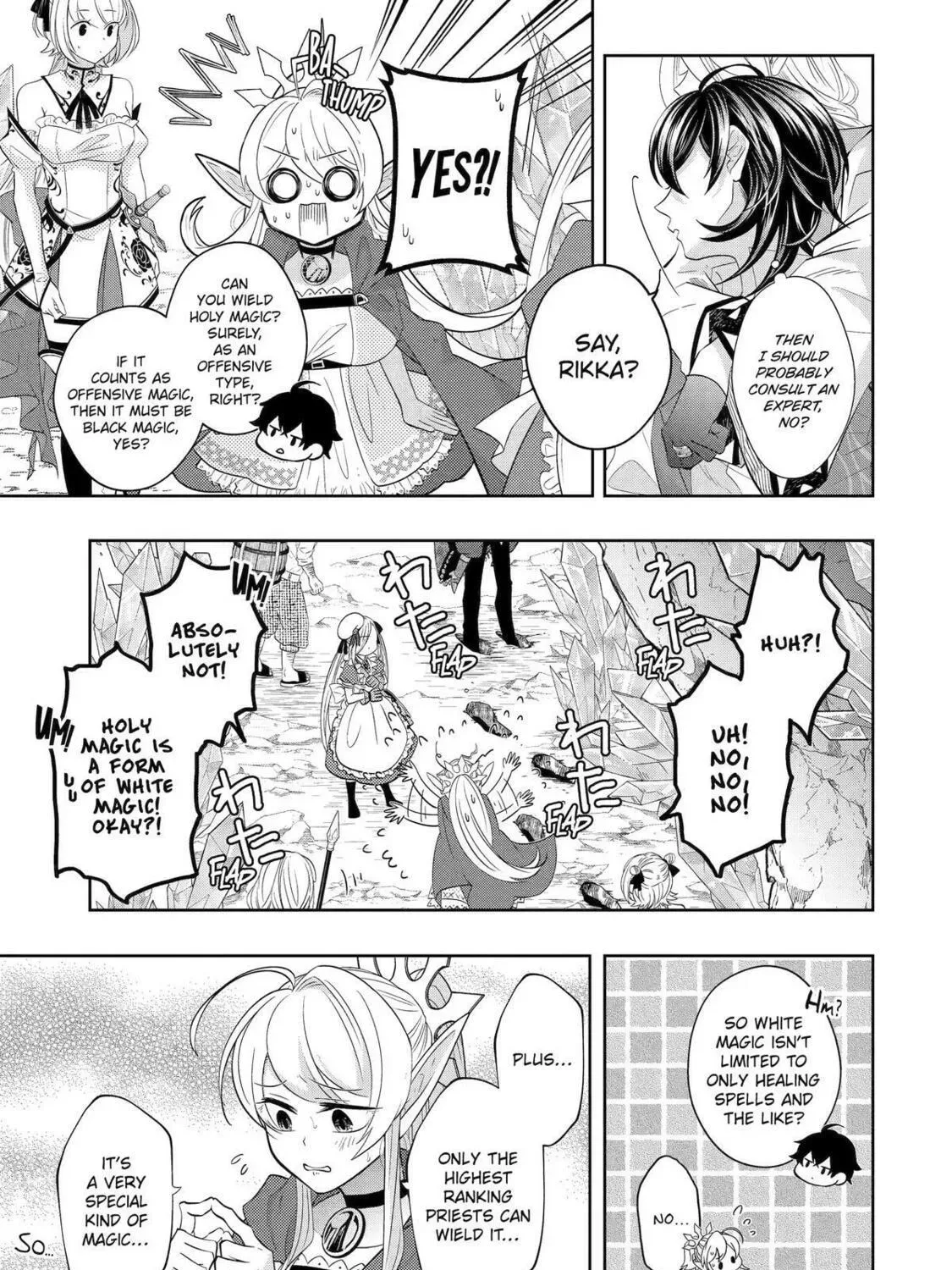 Level 0 Demon King Becomes an Adventurer in Another World Chapter 22 page 17