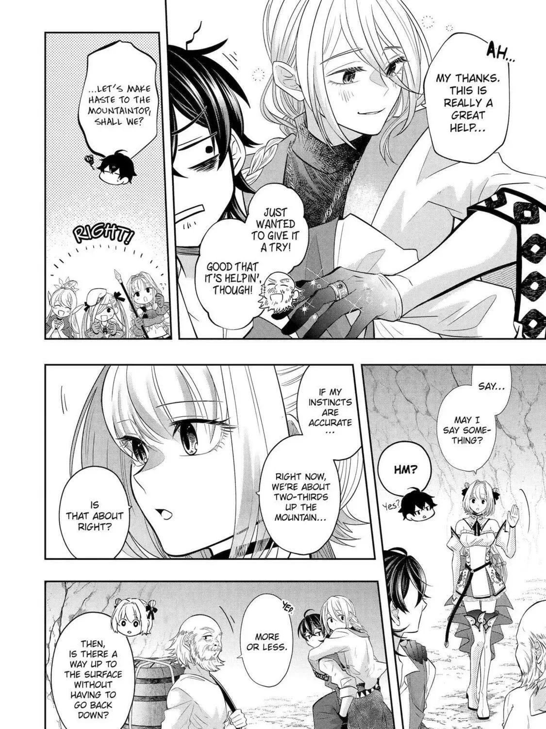 Level 0 Demon King Becomes an Adventurer in Another World Chapter 22 page 11