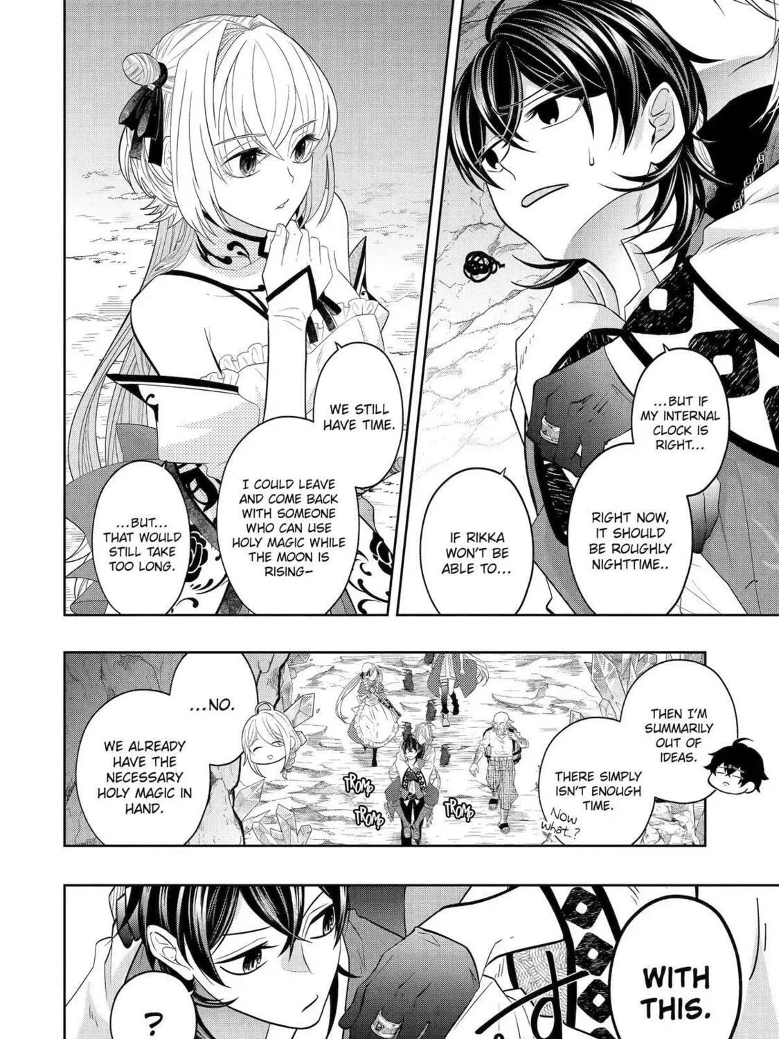 Level 0 Demon King Becomes an Adventurer in Another World Chapter 22 page 19
