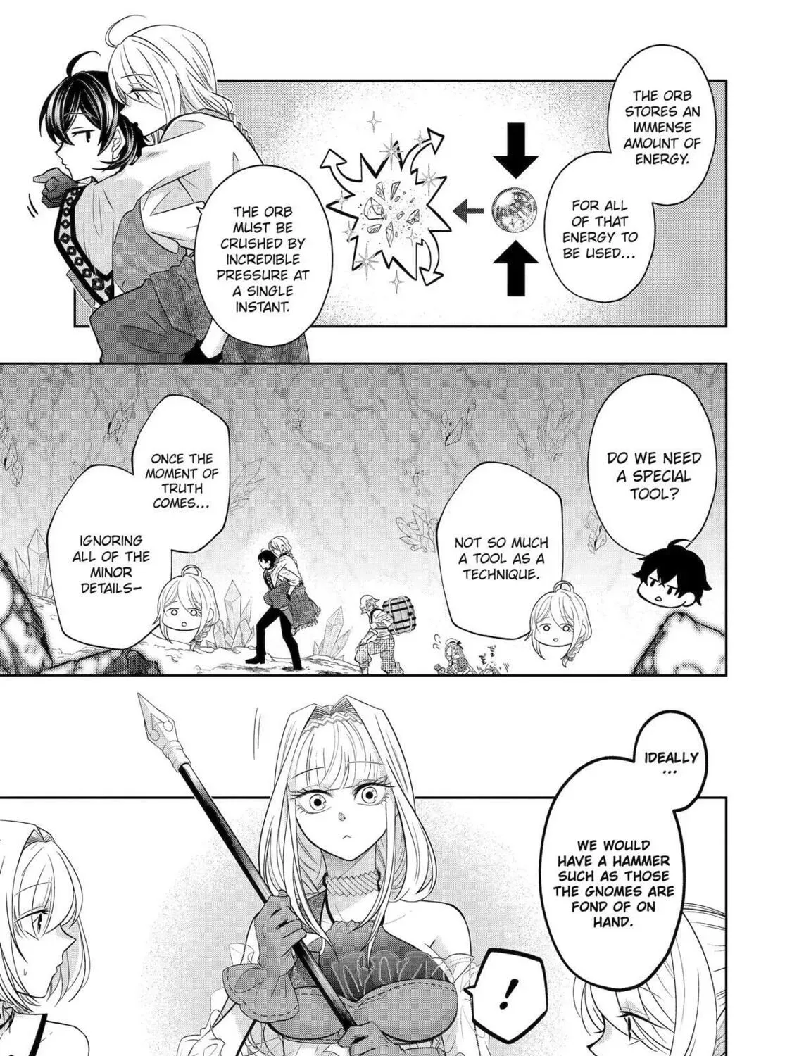 Level 0 Demon King Becomes an Adventurer in Another World Chapter 22 page 25