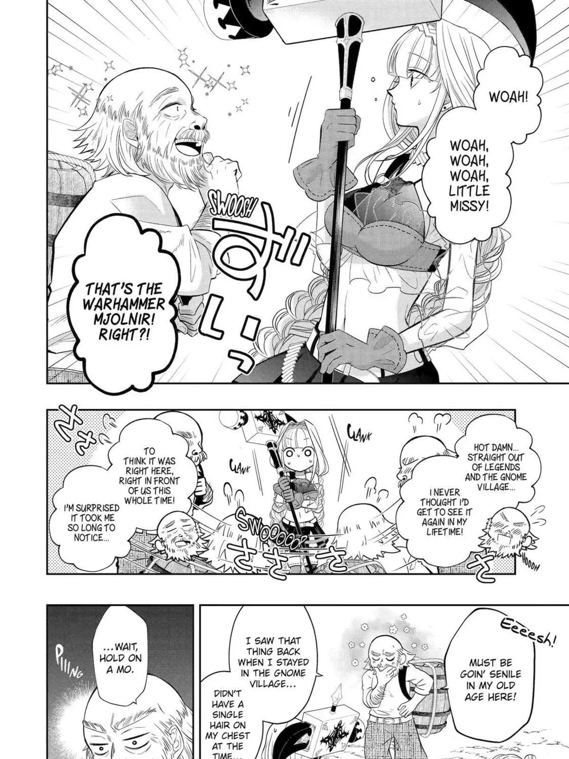 Level 0 Demon King Becomes an Adventurer in Another World Chapter 22 page 31