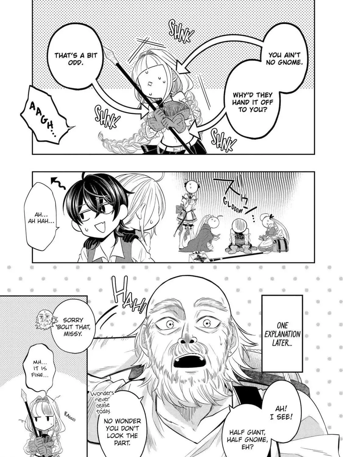 Level 0 Demon King Becomes an Adventurer in Another World Chapter 22 page 33