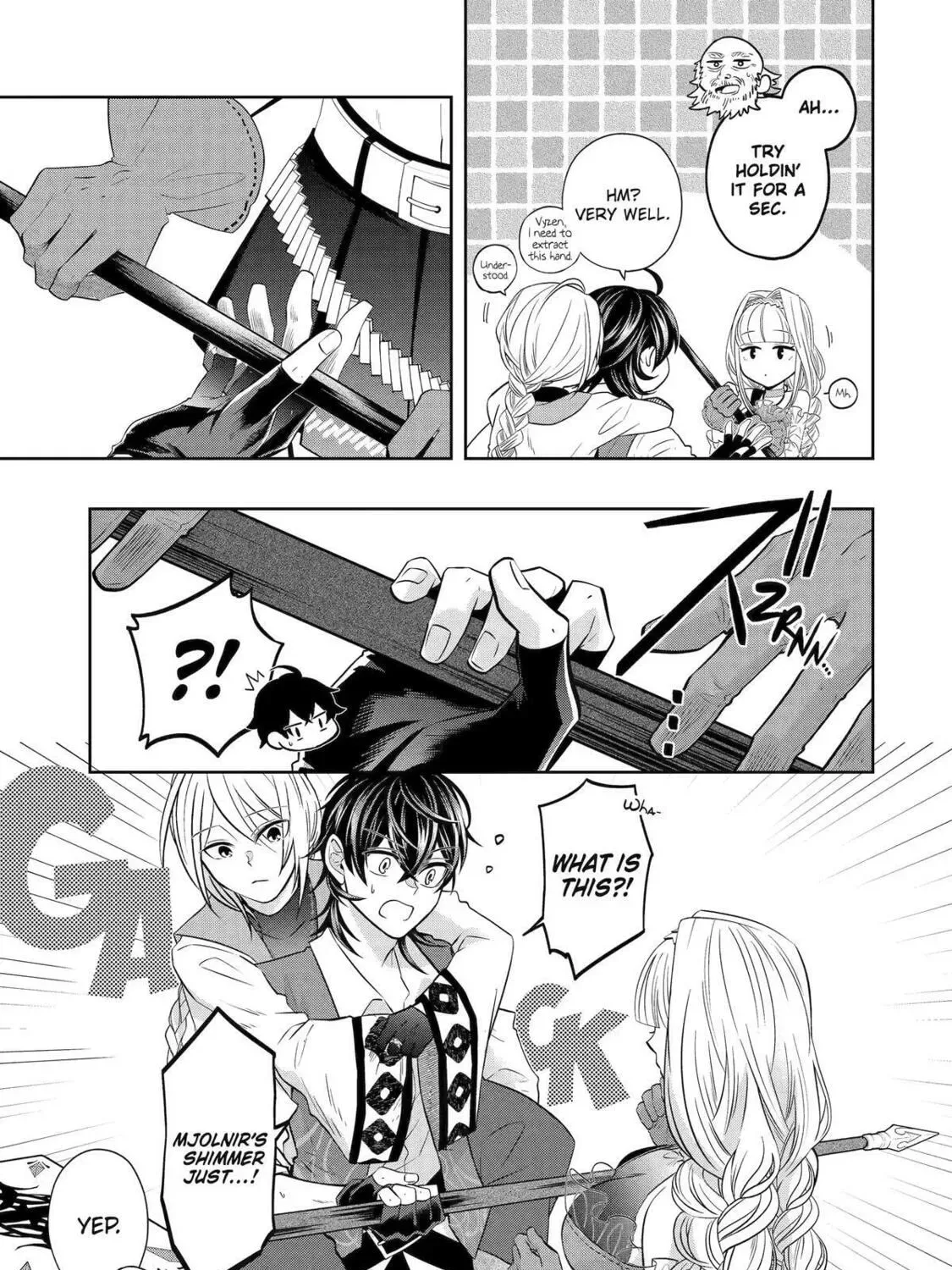 Level 0 Demon King Becomes an Adventurer in Another World Chapter 22 page 37
