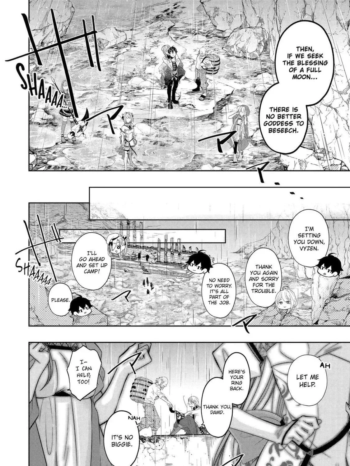 Level 0 Demon King Becomes an Adventurer in Another World Chapter 22 page 63