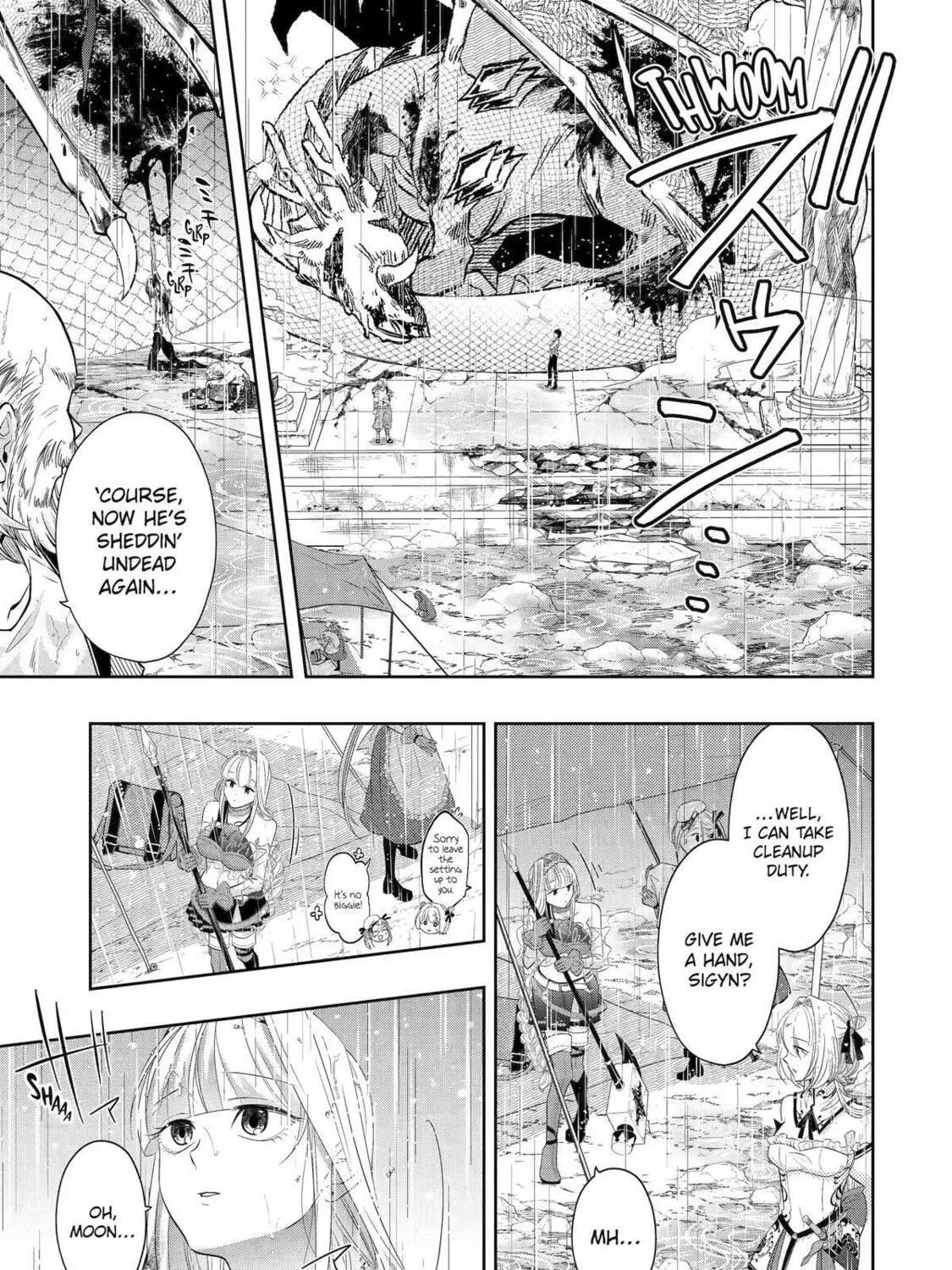 Level 0 Demon King Becomes an Adventurer in Another World Chapter 22 page 65