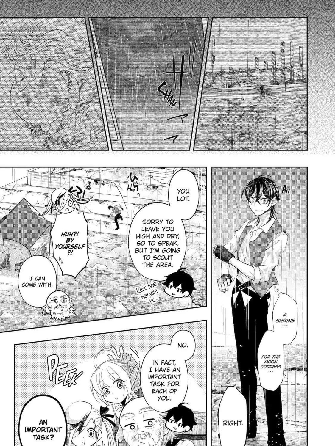 Level 0 Demon King Becomes an Adventurer in Another World Chapter 22 page 69