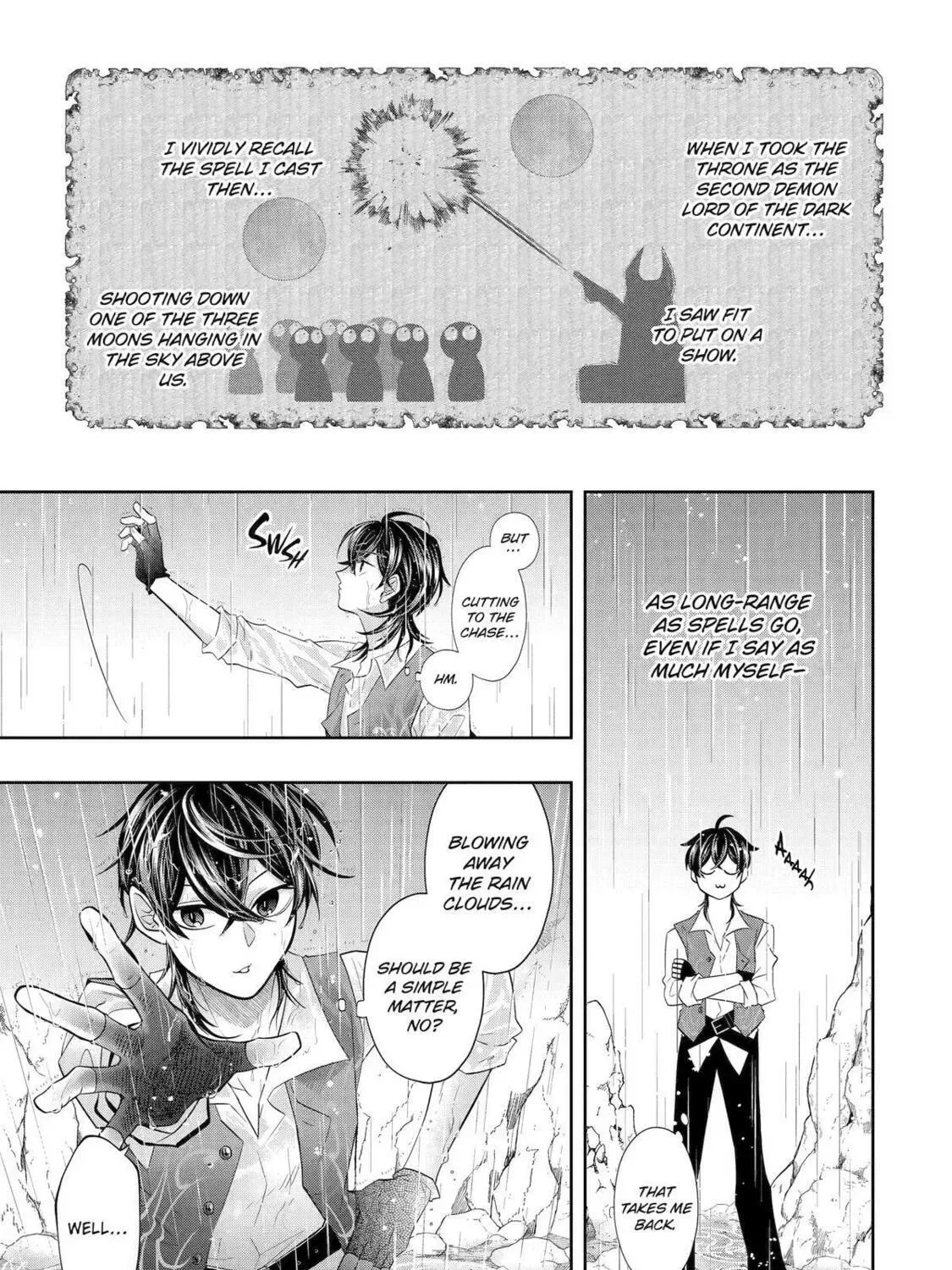 Level 0 Demon King Becomes an Adventurer in Another World Chapter 22 page 77