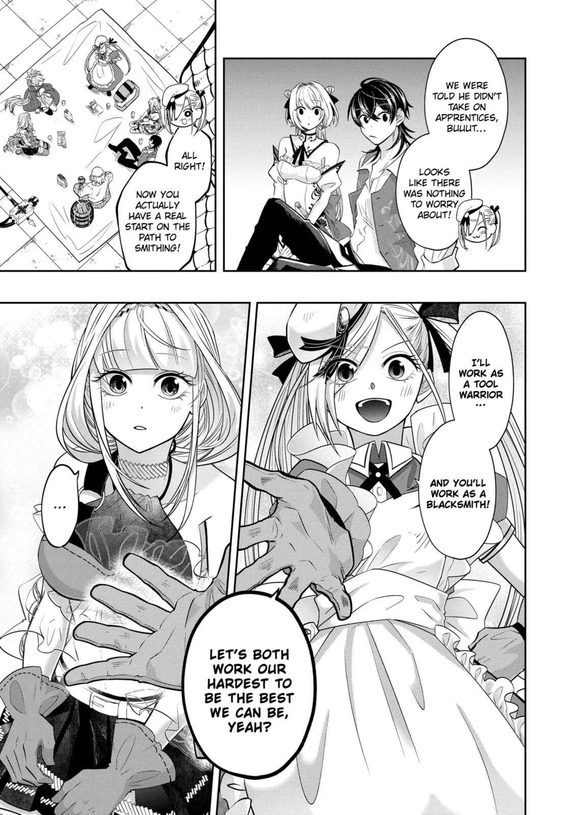 Level 0 Demon King Becomes an Adventurer in Another World Chapter 23.1 page 9