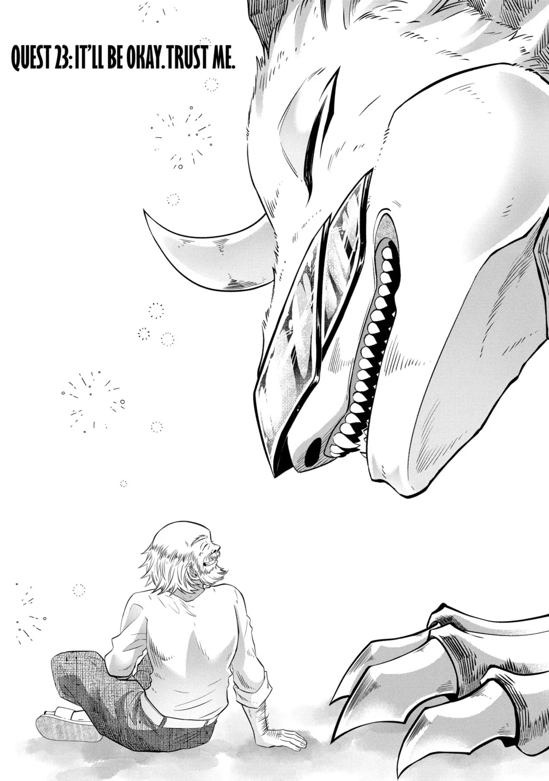 Level 0 Demon King Becomes an Adventurer in Another World Chapter 23.1 page 4