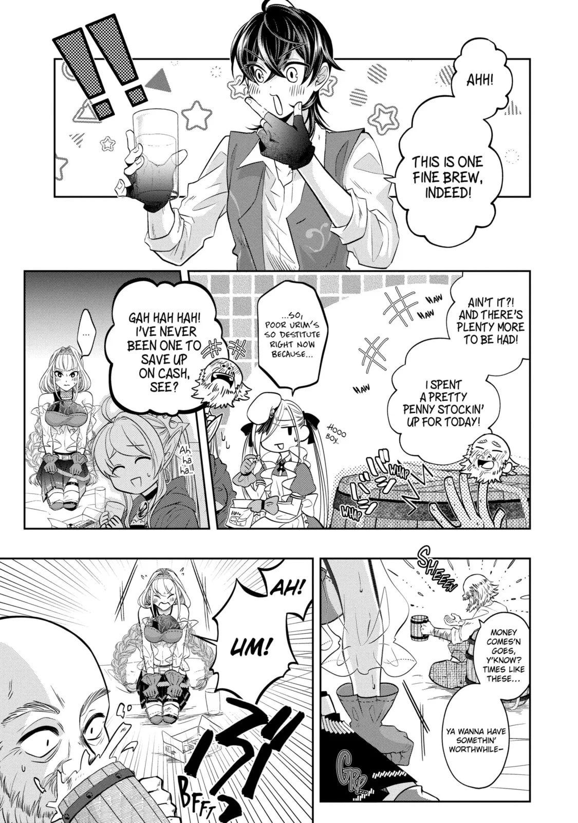 Level 0 Demon King Becomes an Adventurer in Another World Chapter 23.1 page 5
