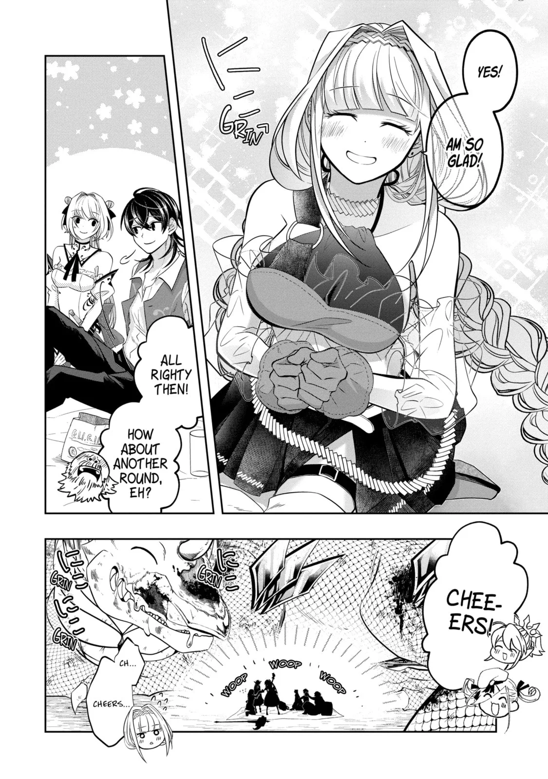 Level 0 Demon King Becomes an Adventurer in Another World Chapter 23.1 page 10