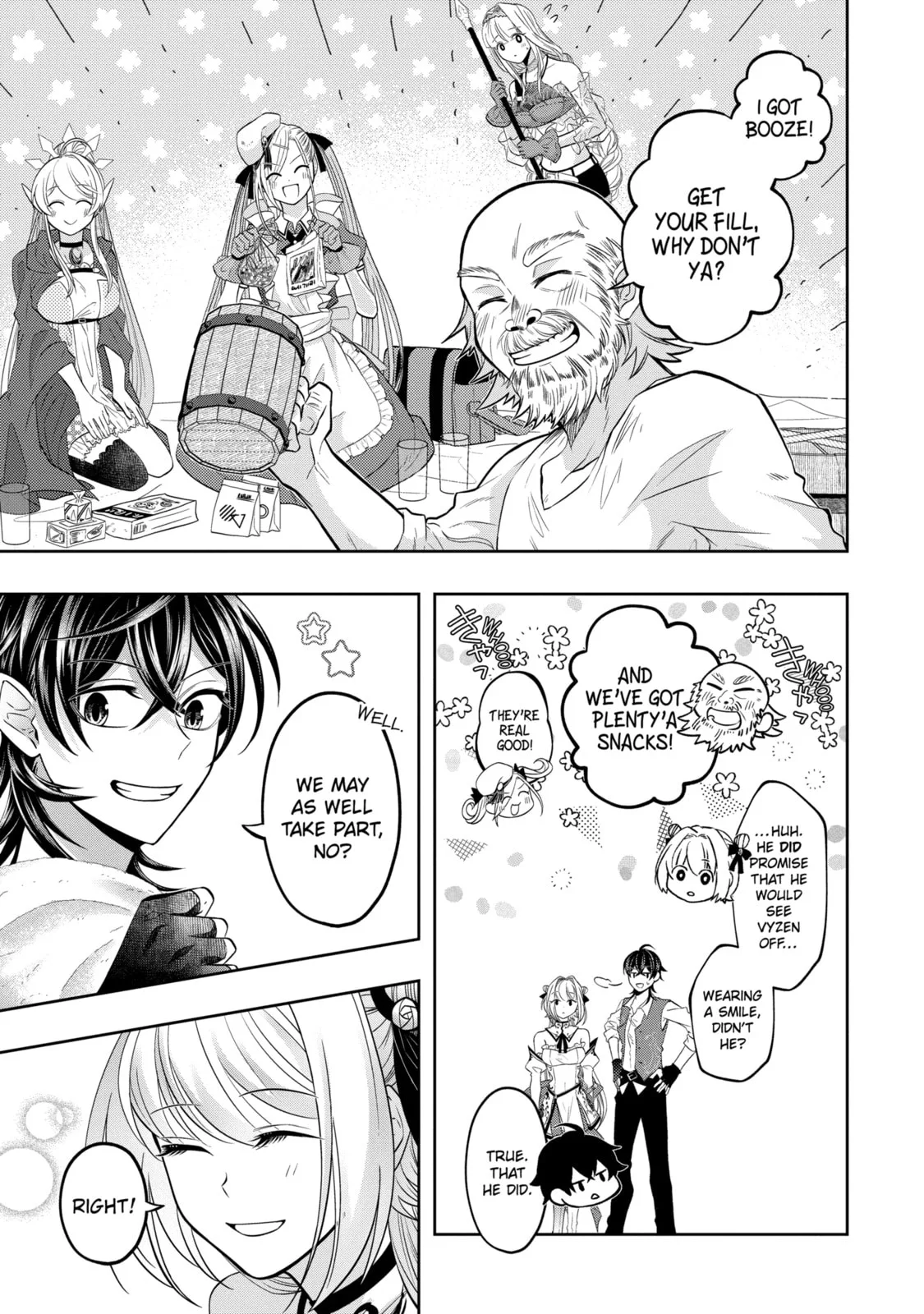Level 0 Demon King Becomes an Adventurer in Another World Chapter 23.1 page 3