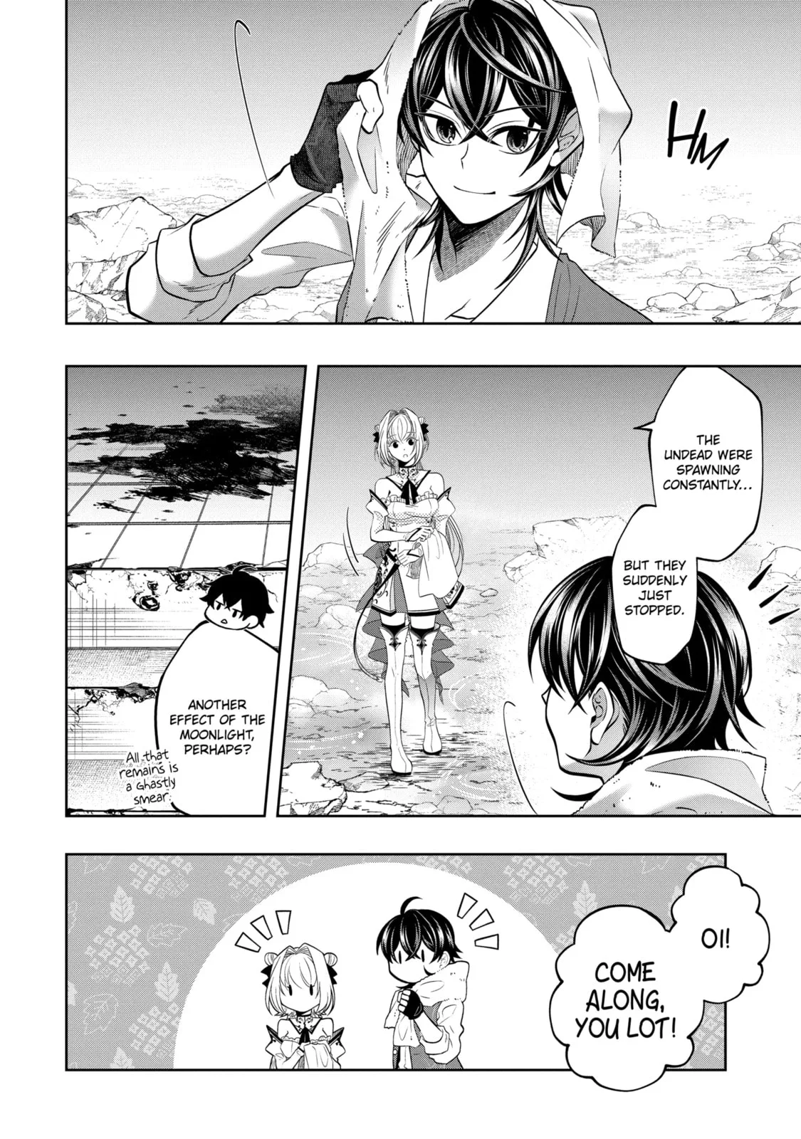 Level 0 Demon King Becomes an Adventurer in Another World Chapter 23.1 page 2