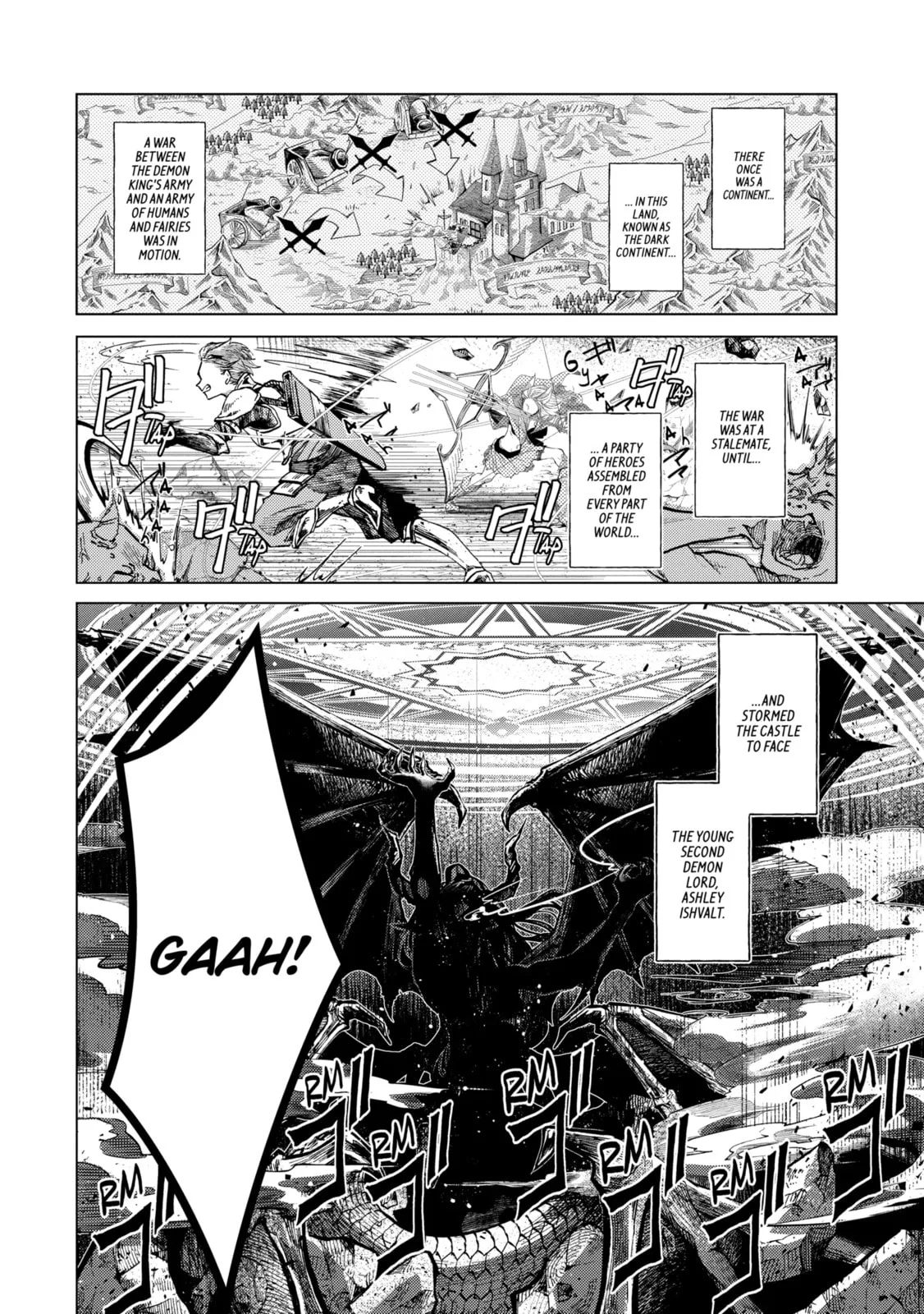Level 0 Demon King Becomes an Adventurer in Another World Chapter 23.2 page 2
