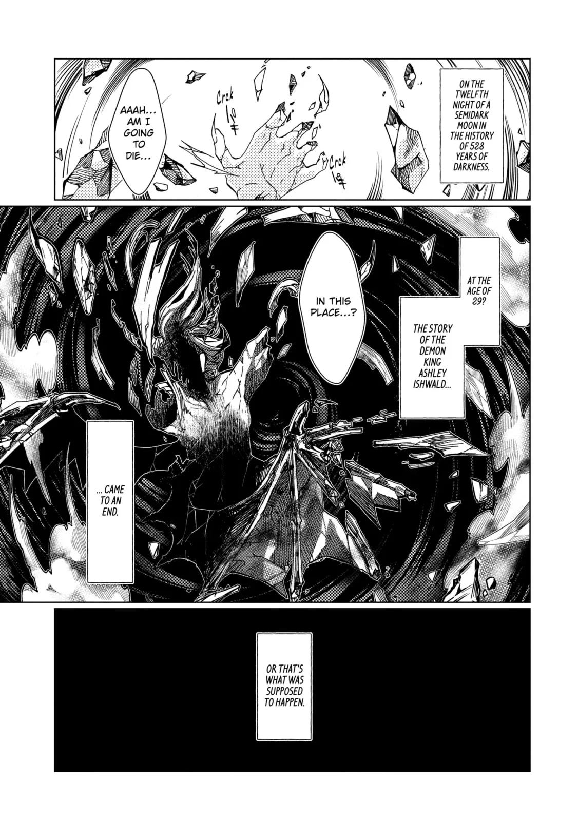 Level 0 Demon King Becomes an Adventurer in Another World Chapter 23.2 page 5
