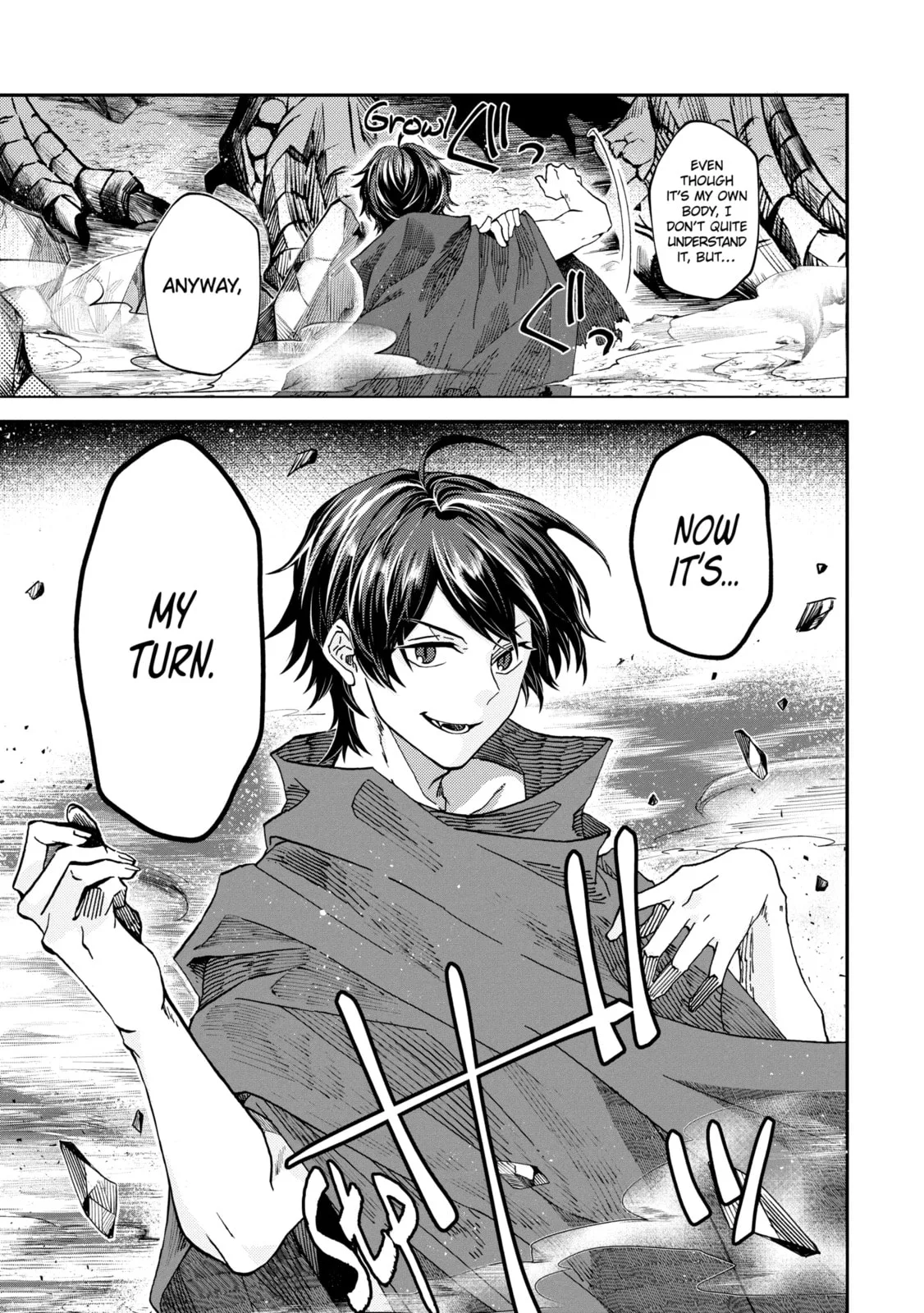 Level 0 Demon King Becomes an Adventurer in Another World Chapter 23.3 page 11