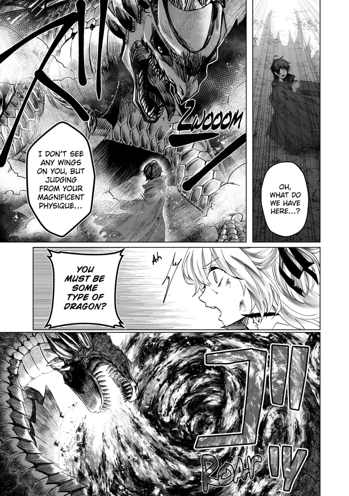 Level 0 Demon King Becomes an Adventurer in Another World Chapter 23.3 page 7