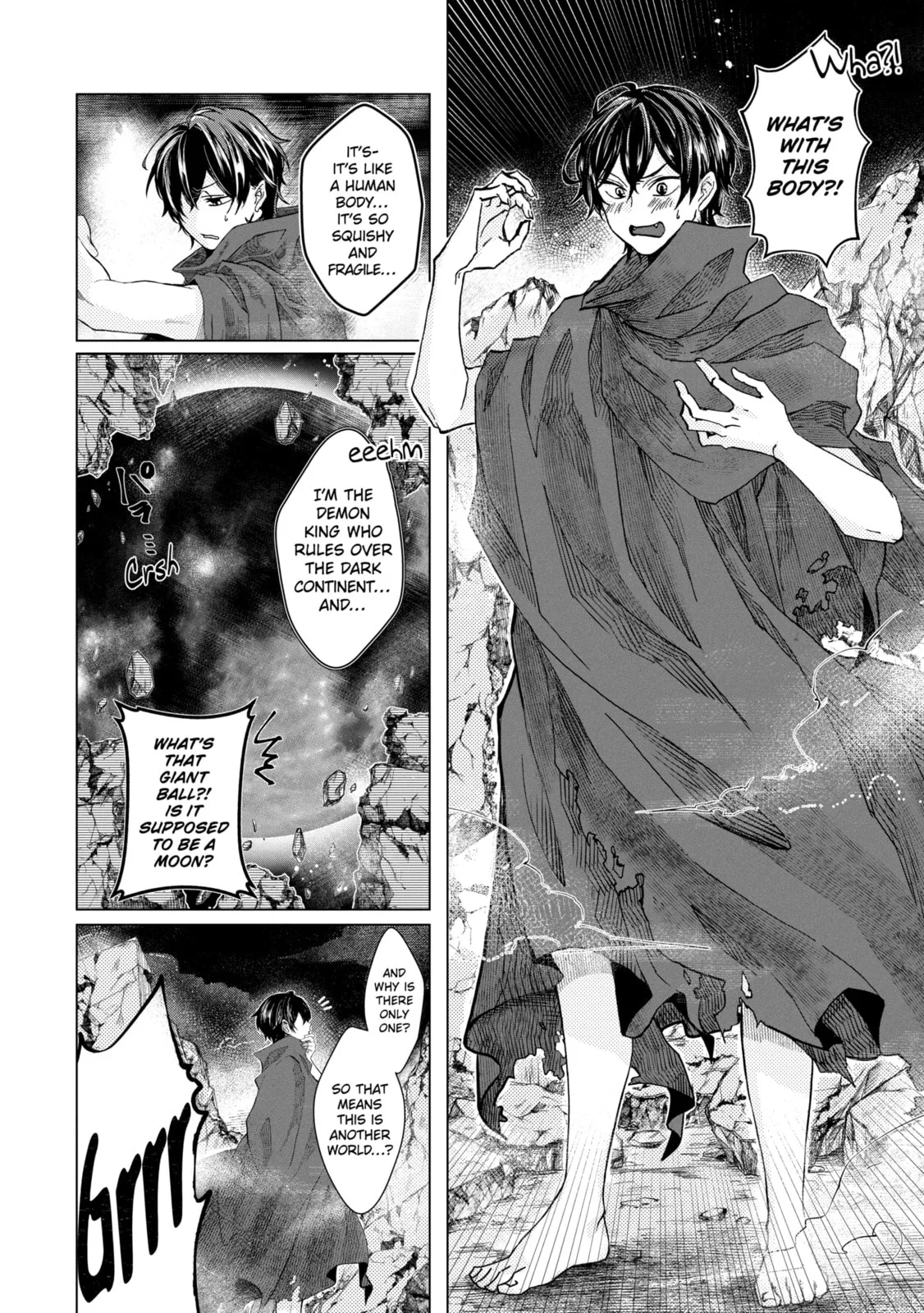 Level 0 Demon King Becomes an Adventurer in Another World Chapter 23.3 page 6