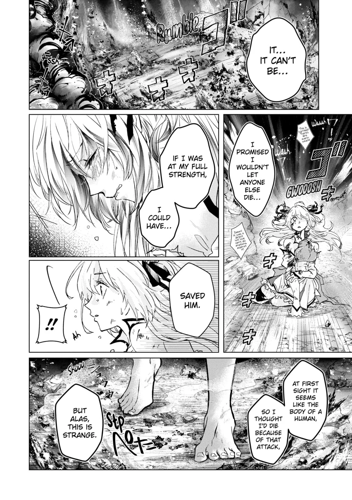 Level 0 Demon King Becomes an Adventurer in Another World Chapter 23.3 page 8